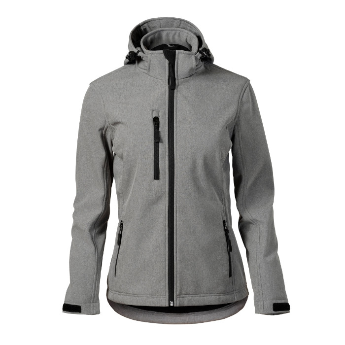 Blouson softshell femme Performance 521 - gris chiné foncé