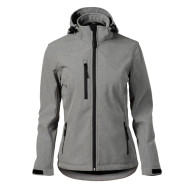 Blouson softshell femme Performance 521 - gris chiné foncé