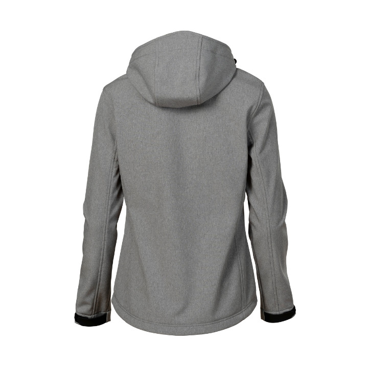 Blouson softshell femme Performance 521 - gris chiné foncé