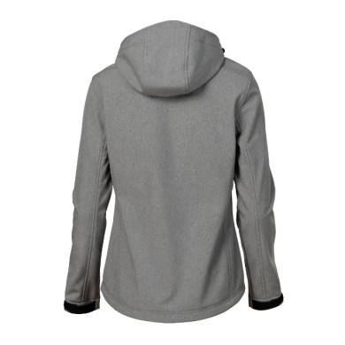 Blouson softshell femme Performance 521 - gris chiné foncé