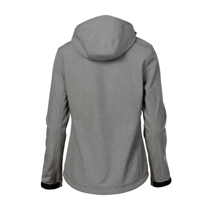 Blouson softshell femme Performance 521 - gris chiné foncé