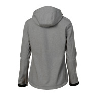 Blouson softshell femme Performance 521 - gris chiné foncé