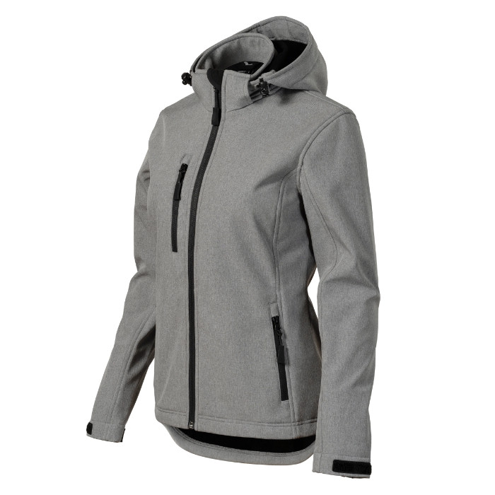 Blouson softshell femme Performance 521 - gris chiné foncé