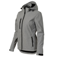 Blouson softshell femme Performance 521 - gris chiné foncé