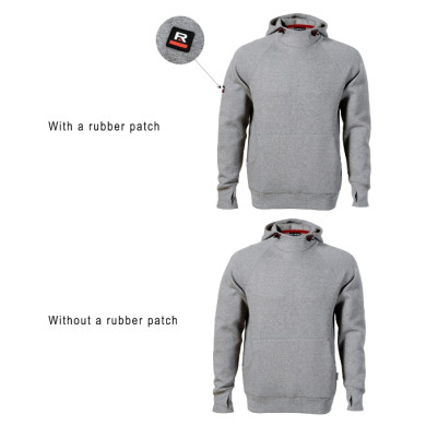 Sweatshirt homme Vertex Hoodie W43 - noir