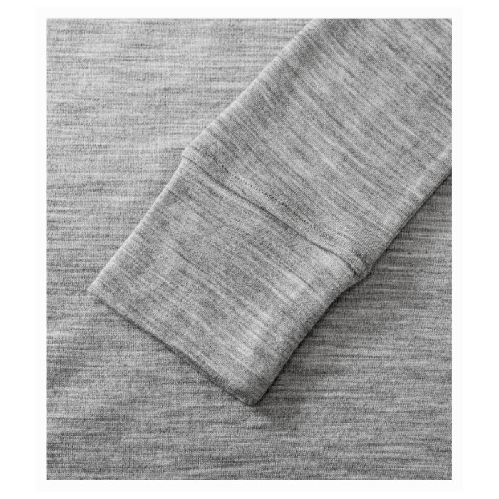 Tee-shirt femme Merino Rise LS 160 - amande