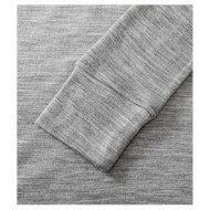 Tee-shirt femme Merino Rise LS 160 - amande