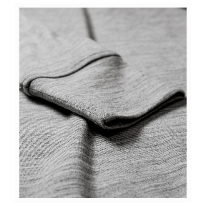 Tee-shirt femme Merino Rise LS 160 - amande