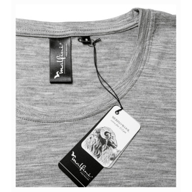 Tee-shirt femme Merino Rise LS 160 - amande