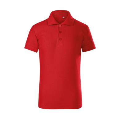 Polo enfant Pique Polo Free F22 - rouge