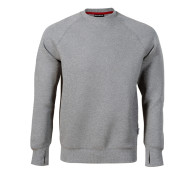 Sweatshirt homme Vertex W42 - gris chiné foncé