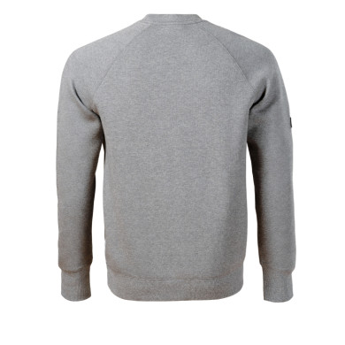 Sweatshirt homme Vertex W42 - gris chiné foncé