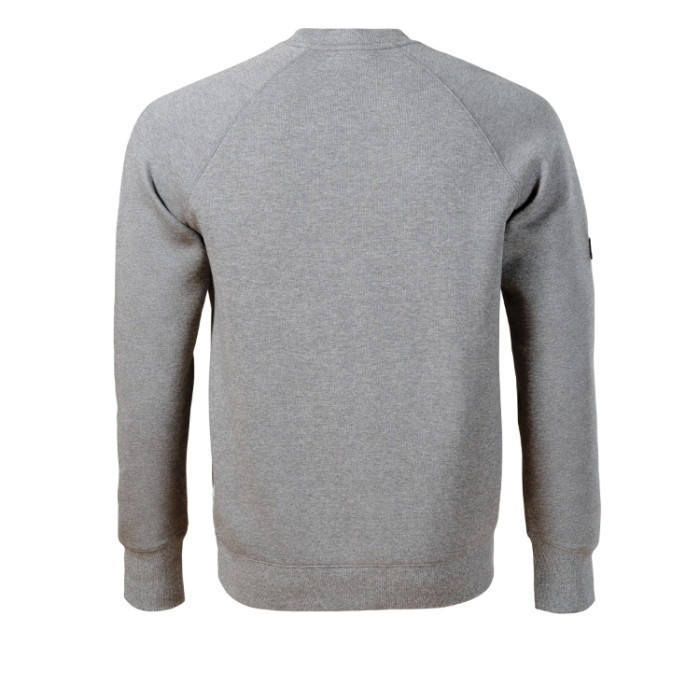 Sweatshirt homme Vertex W42 - gris chiné foncé