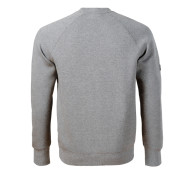 Sweatshirt homme Vertex W42 - gris chiné foncé