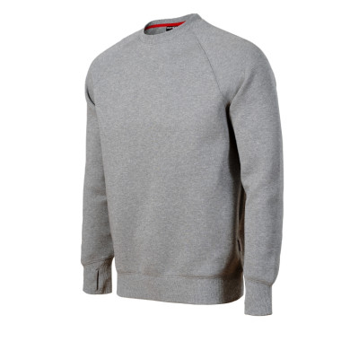 Sweatshirt homme Vertex W42 - gris chiné foncé