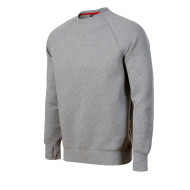Sweatshirt homme Vertex W42 - gris chiné foncé
