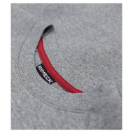 Sweatshirt homme Vertex W42 - gris chiné foncé