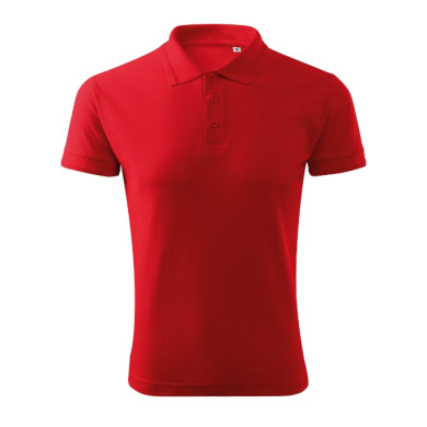 Polo homme Pique Polo Free F03 - rouge