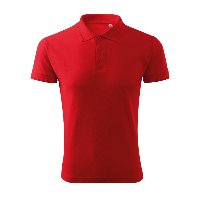 Polo homme Pique Polo Free F03 - rouge