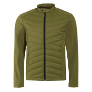 Veste hybride homme Cross 555 - vert avocat
