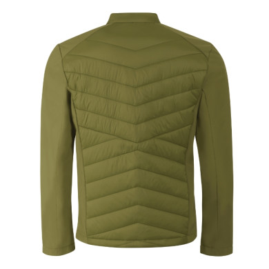 Veste hybride homme Cross 555 - vert avocat