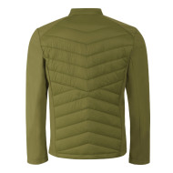Veste hybride homme Cross 555 - vert avocat