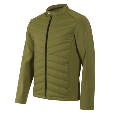 Veste hybride homme Cross 555 - vert avocat