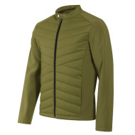 Veste hybride homme Cross 555 - vert avocat