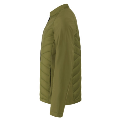 Veste hybride homme Cross 555 - vert avocat
