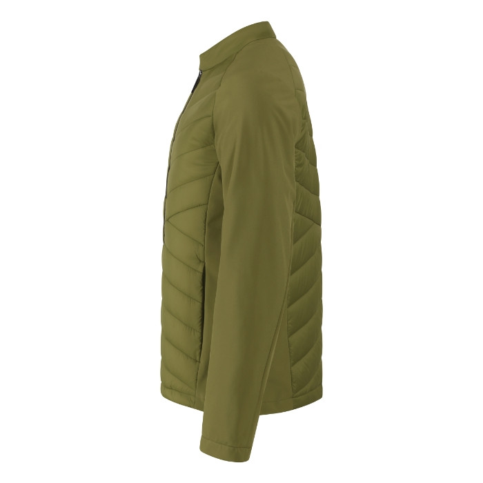 Veste hybride homme Cross 555 - vert avocat