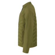 Veste hybride homme Cross 555 - vert avocat