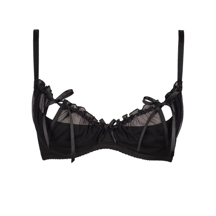 Cupless Bra model 51587 Axami