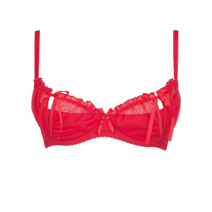 Soutien-gorge demi-bonnet model 51595 Axami