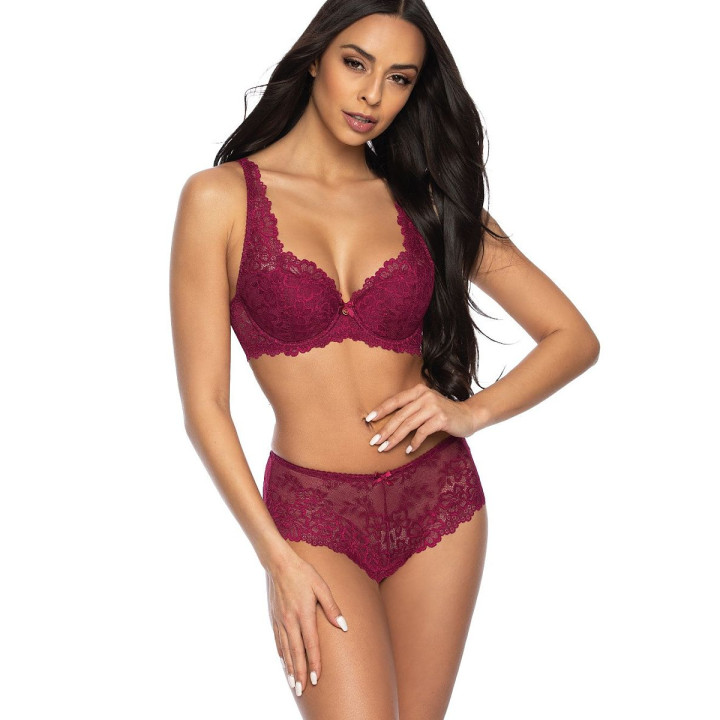Padded bra model 204106 Mat