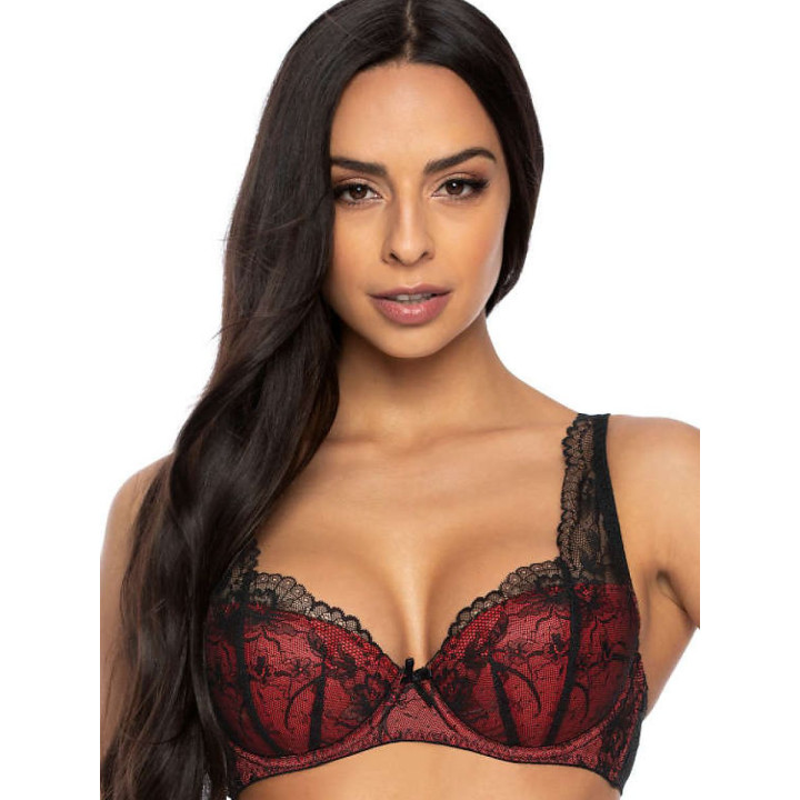 Padded bra model 204175 Mat