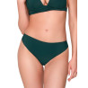 Bas maillot slip de bain plissé 5cm BLUE SENSE