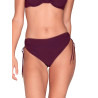 Bas maillot slip de bain côtés froncés BLUE SENSE