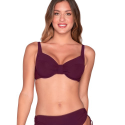 Haut maillot de bain emboîtant non préformé BLUE SENSE