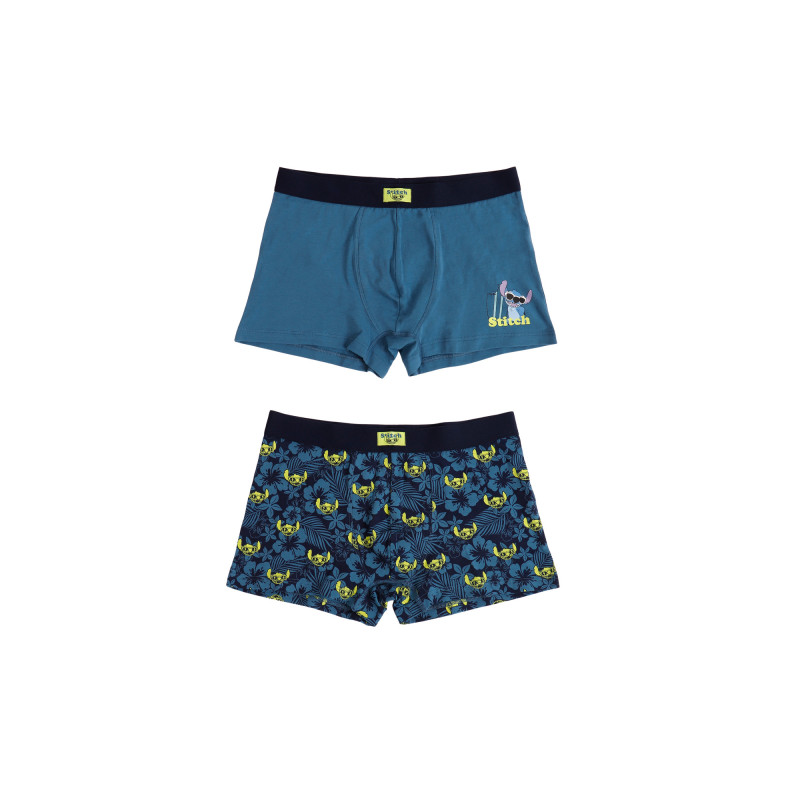 Pack x2 boxers Lilo Et Stitch Disney
