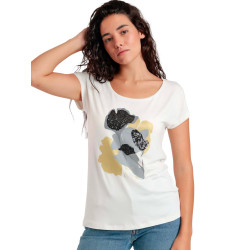 T-shirt manches courtes Best Wishes