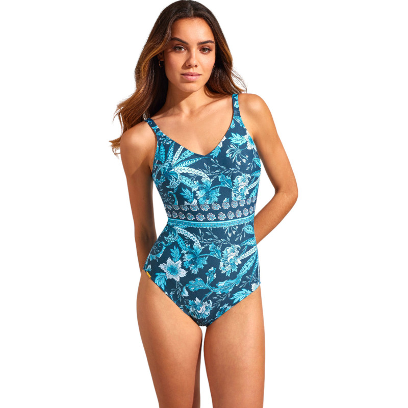 Maillot de bain une pièce shapewear préformé ACANTHUS