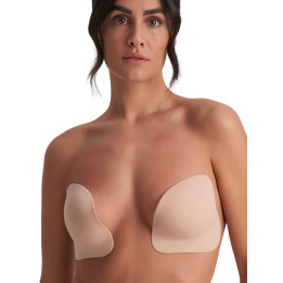 Paire de coques adhésives push-up en silicone