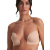 Paire de coques adhésives push-up en silicone