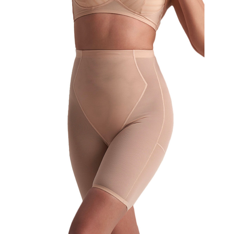 Panty short shapewear taille haute Powermesh