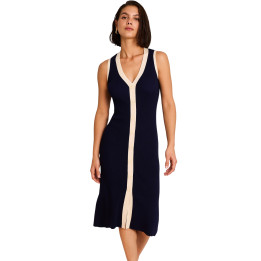 Robe mi-longue estivale sans manches SAILOR