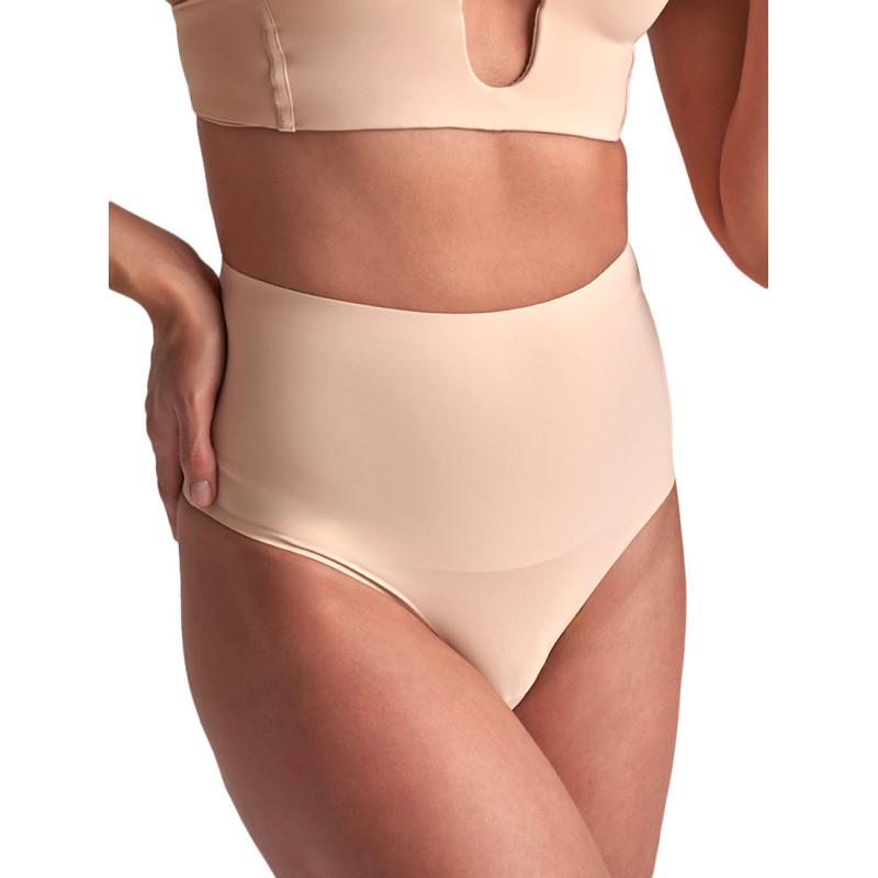 String shapewear taille haute gainée