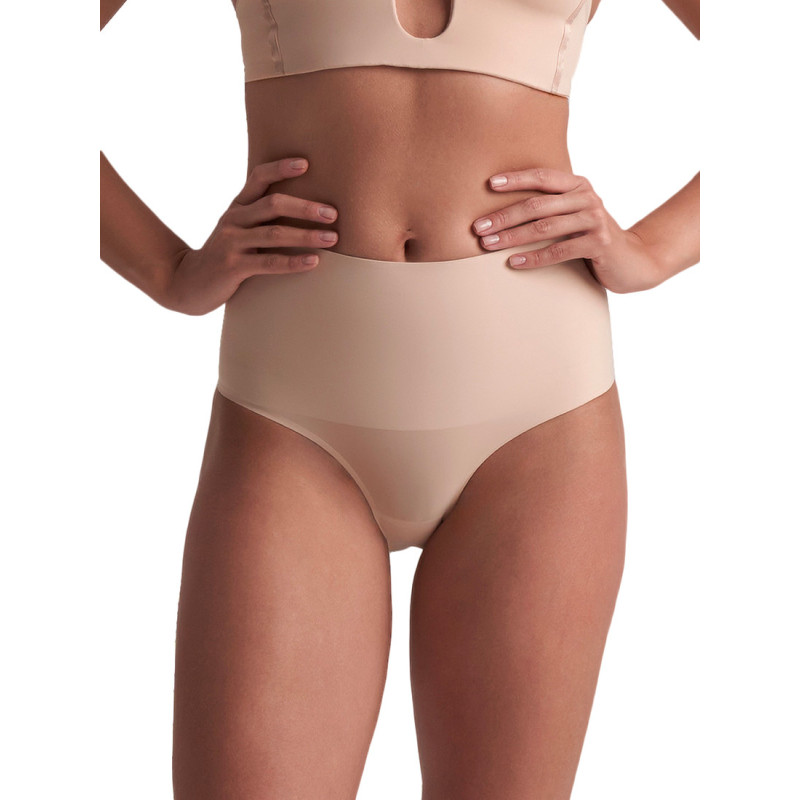 Slip shapewear taille haute gainée