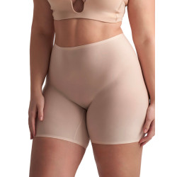 Panty short hauteur moyenne Uni Stretch