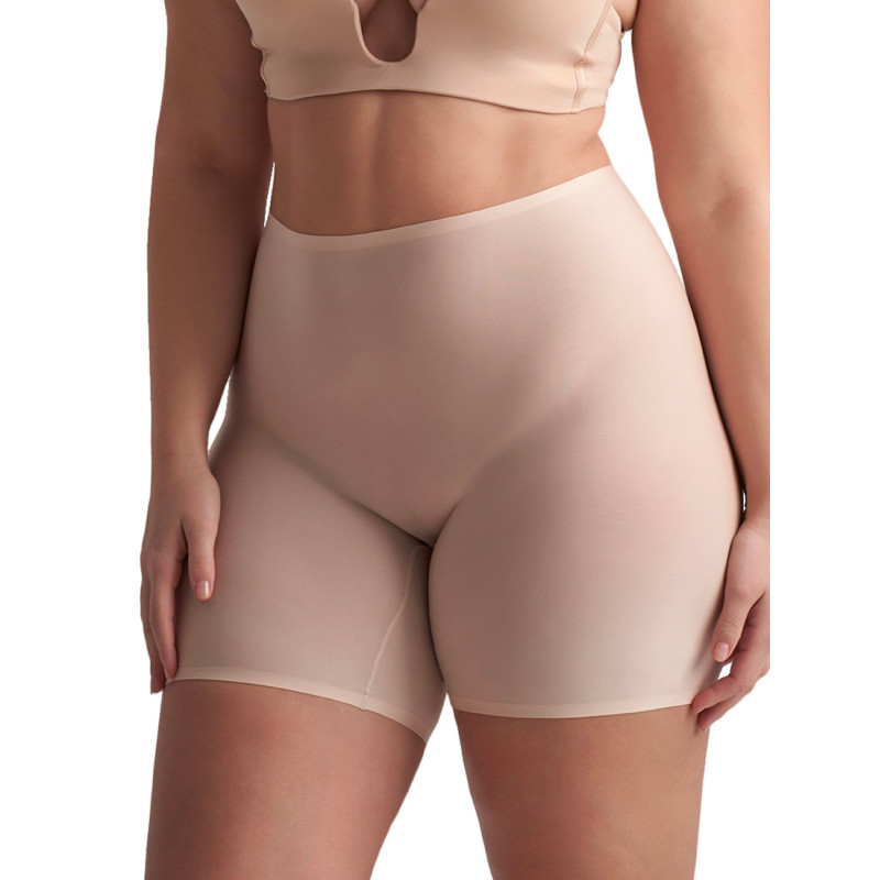 Panty short hauteur moyenne Uni Stretch