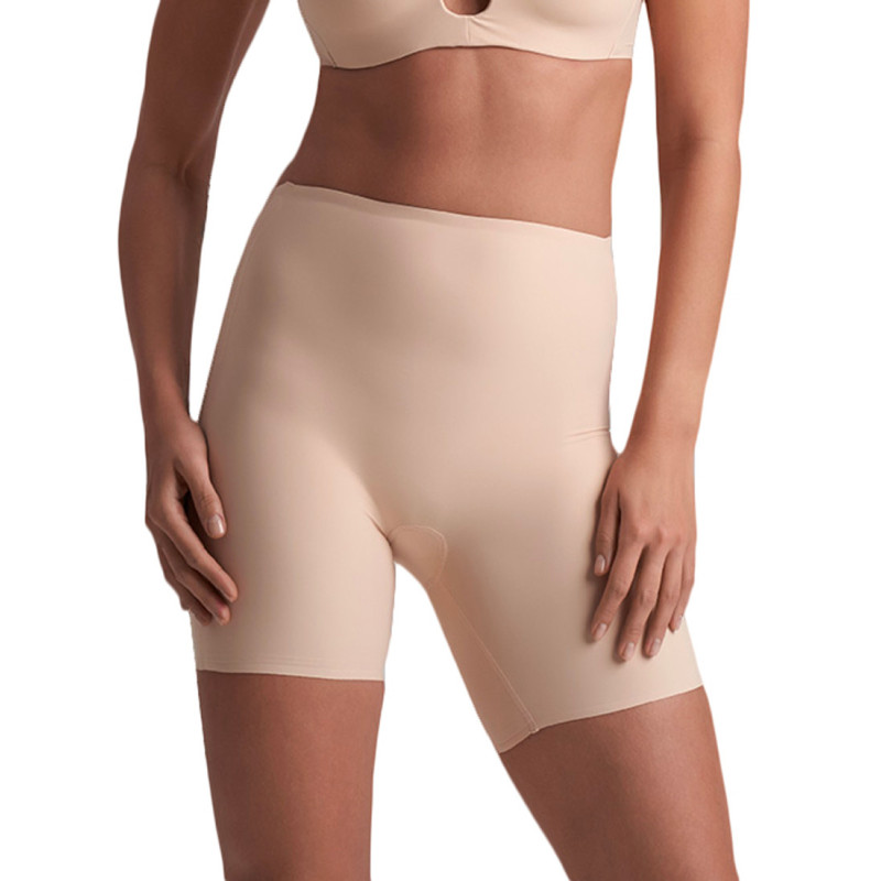 Panty short hauteur moyenne à dos bas Shapewear